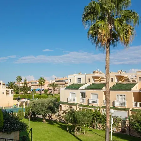 Appartamento With A Garden View And Swimming Pool Er-101 Torrevieja