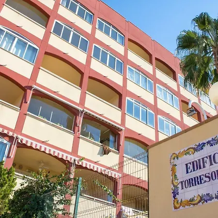 With A Garden View And Swimming Pool Er-101 Appartamento Torrevieja